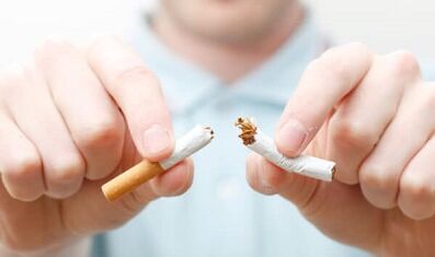Što se događa s tijelom kad cigarete