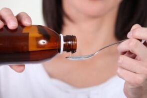 sirup protiv kašlja za prestanak pušenja